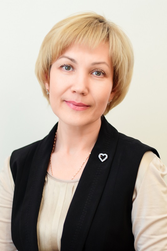 Чувашова Илона Рудольфовна.