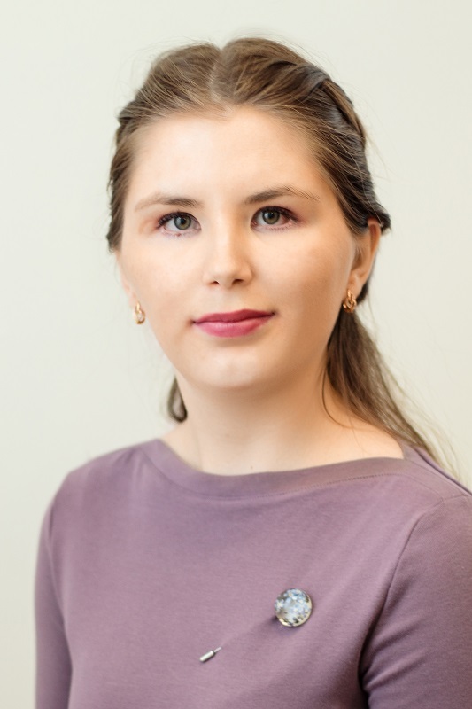 Зеленина Алина Евгеньевна.